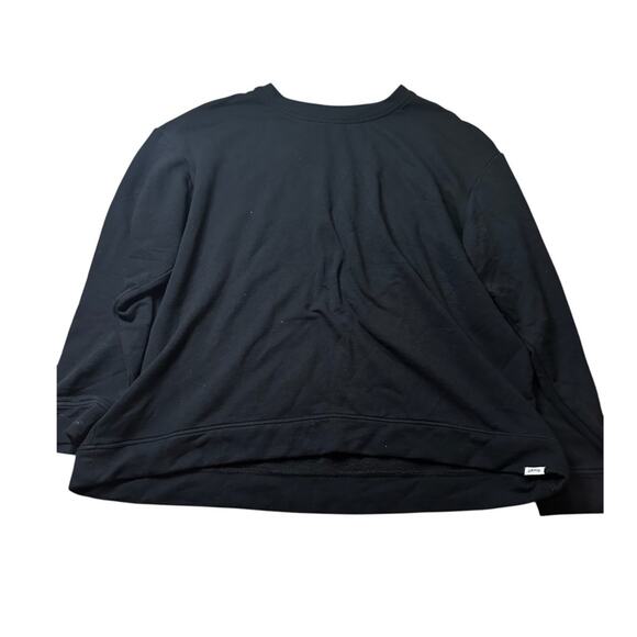 ORVIS Black Crewneck Pullover Sweatshirt Size XL - Picture 1 of 9